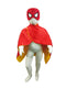 The Red & Blue Superhero Cape Kids Fancy Dress Costume